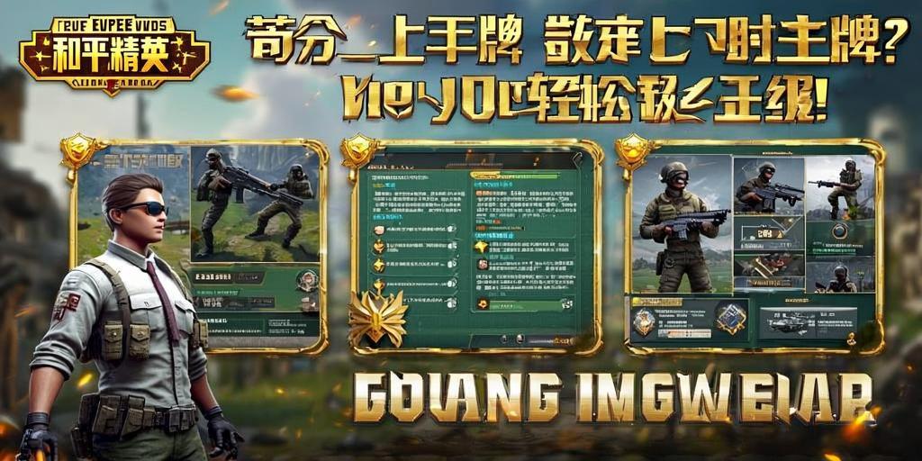和平精英辅助【特种兵】